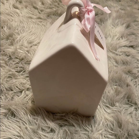 Rae Dunn birdhouse - Picture 3 of 4